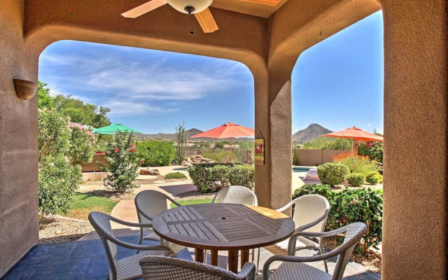 Luxe Scottsdale Home w/ Pool & Mountain Views!