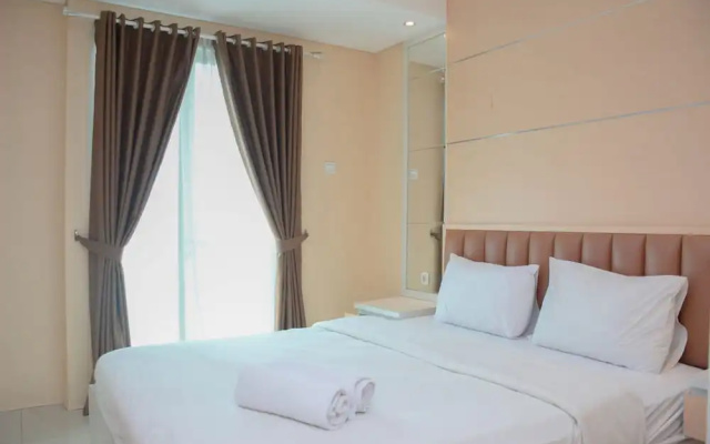 Nice And Minimalist Studio At Apartment Woodland Park Residence – Guest Rooms – Jakarta