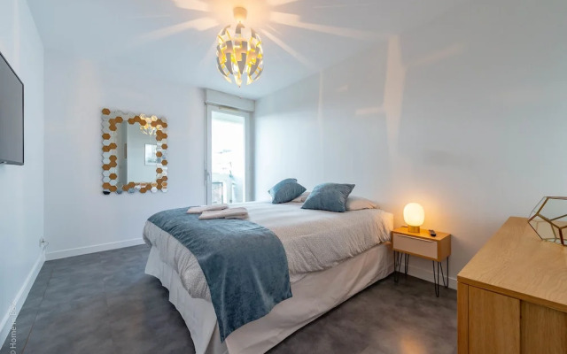 Marain 1 bedroom apartment - 4 people