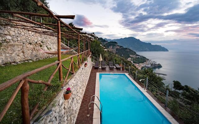 Villa Gioiello - Sea View Pool With Chromotherapy
