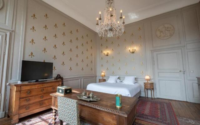 Hôtel de Panette - Chambres historiques