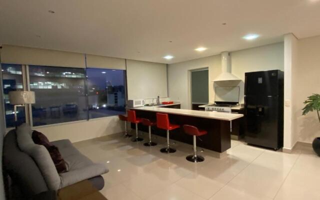 Apartamento de 2 habitaciones junto al WTC