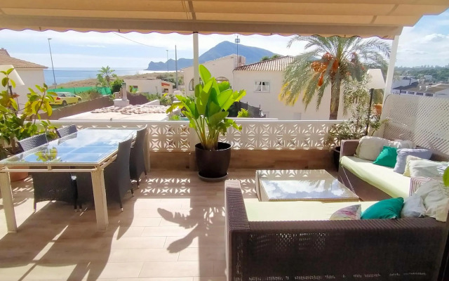 Casa fleur Altea con Piscina privada y Jardin