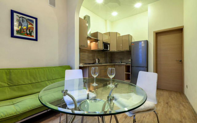 Apartamenty V dome Bazhanova