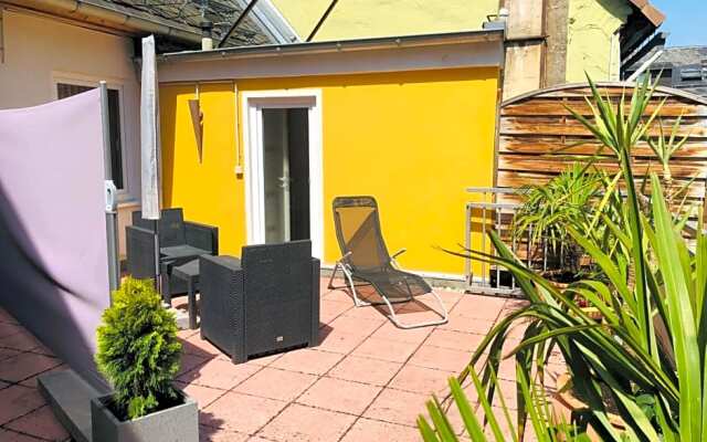 Hotel & Altstadt- Café Glockenhof