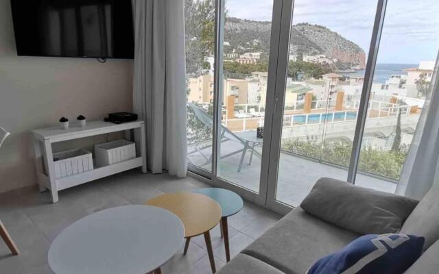 Sea view apartament 5C with pool 150 Meters Canyamel Beach