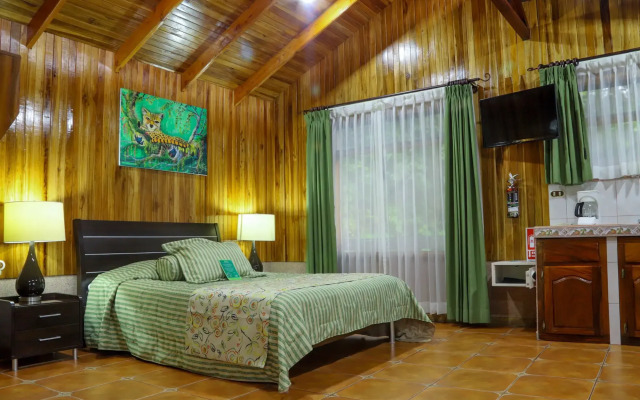 Los Pinos Cabanas y Jardines