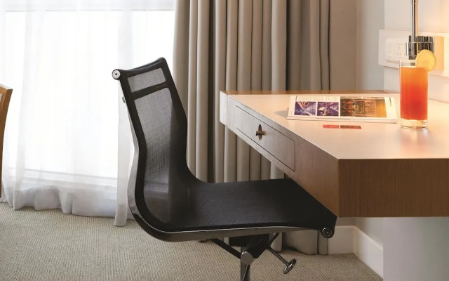 Club Lounge at Hotel Jen Hong Kong