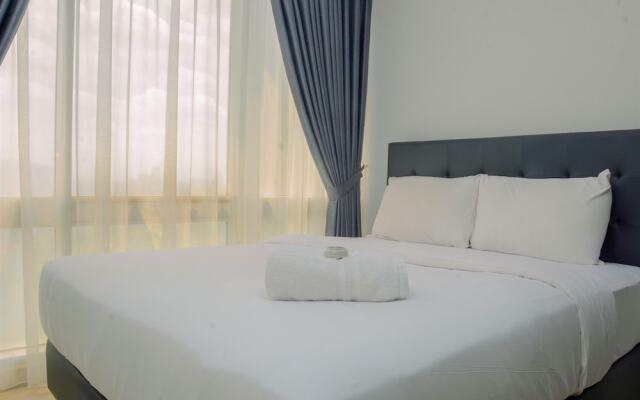 Comfy and Spacious 2BR The Masterpiece Epicentrum Apartment By Travelio