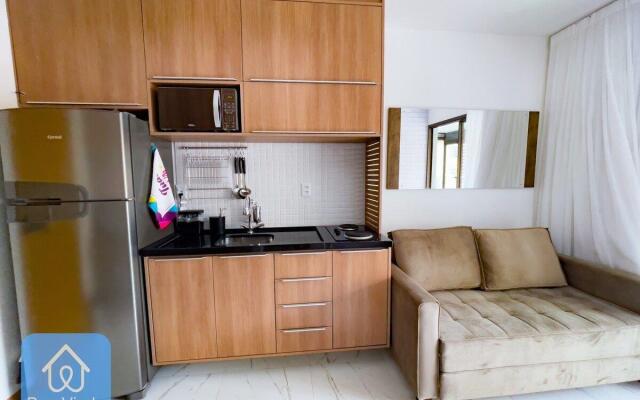 Studio Completo a 150m da Praia da Barra