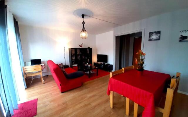 Apartment 4 pers 3 minutes from Clos Lucé