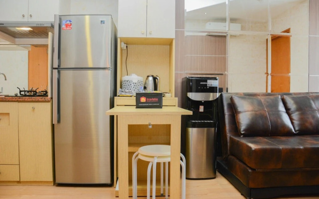 Warm and Modern Cozy 2BR @ Cinere Bellevue Apartment