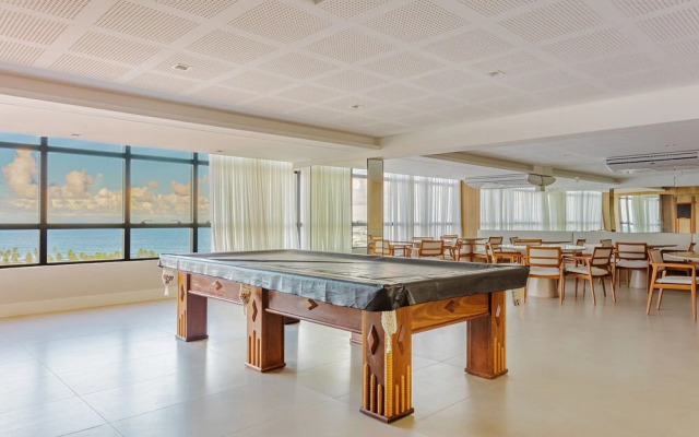 SM01 Moderno Apartamento a 350m do Mar