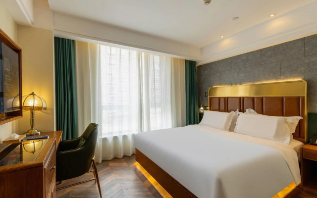 James Joyce Coffetel (Zhangjiakou Station City Government Branch)