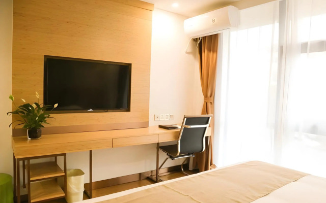 GreenTree Inn Nanjing Pukou District Qiaolin