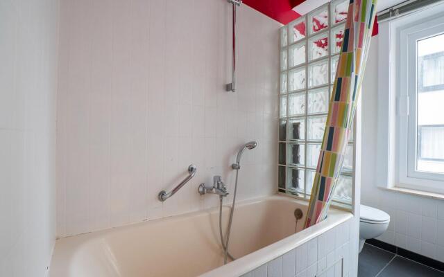 Inviting apartment in Blankenberge with sea-views