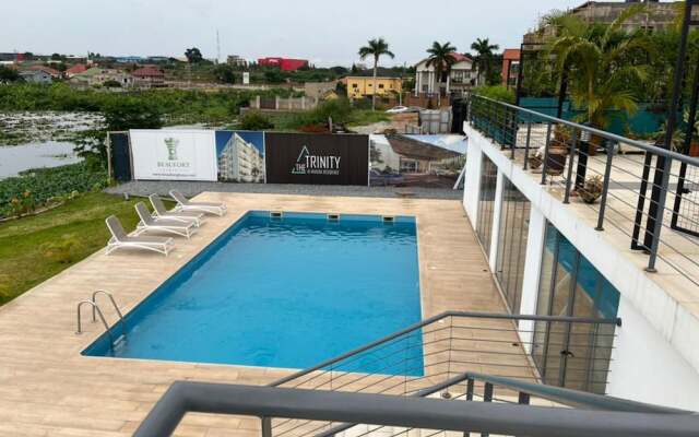 Lovely Furnished 1-bed Apartment in East Legon