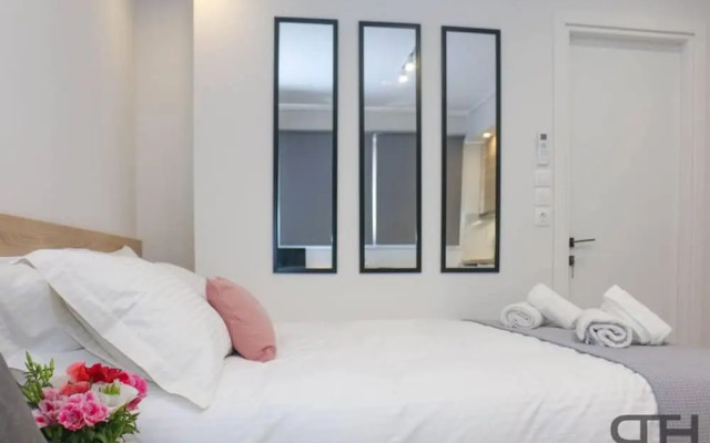 New Studio 4 Downtown Thessaloniki-fully Equipped