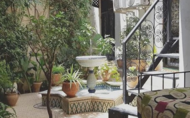 Apartment With 3 Bedrooms In Fes, With Enclosed Garden And Wifi