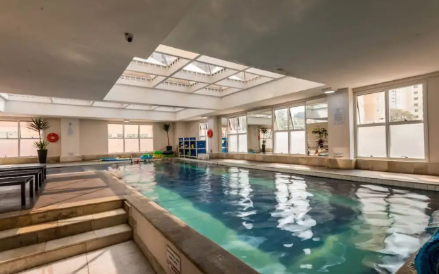 Flat com Lazer Wi-fi e Tima Localiza o