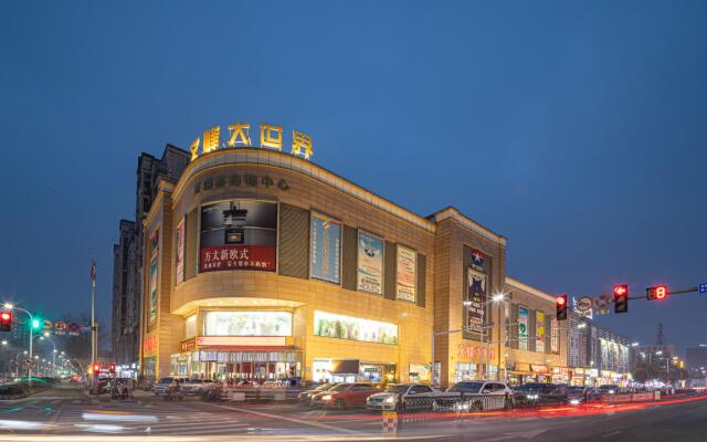 Hanting Hotel Yangzhou Baoying Wenfeng Dashijie