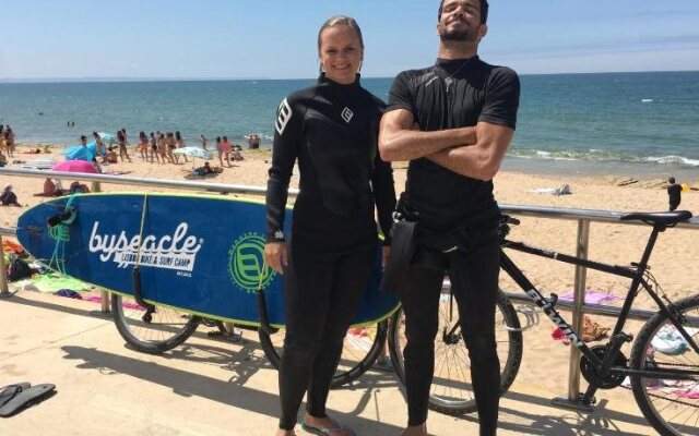 Byseacle - Lisbon Bike Surf Camp