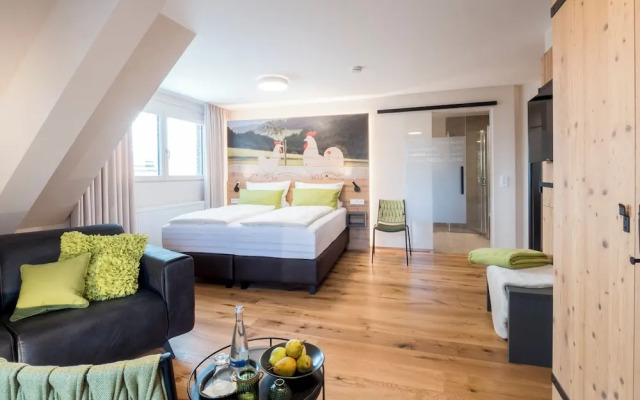 Отель Landgasthof zum Pflug