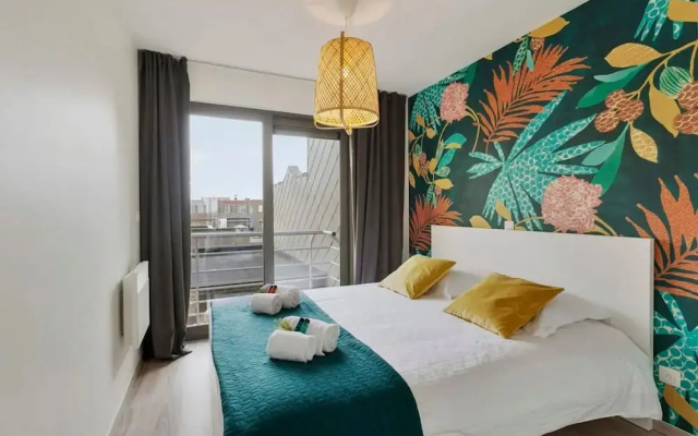 Cosy Apartment With Amazing Beach View