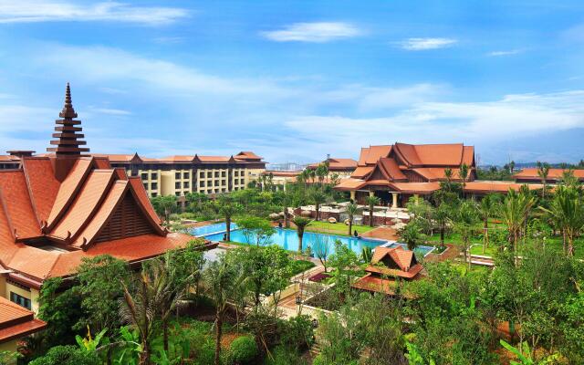 Crowne Plaza Resort Xishuangbanna Parkview, an IHG Hotel