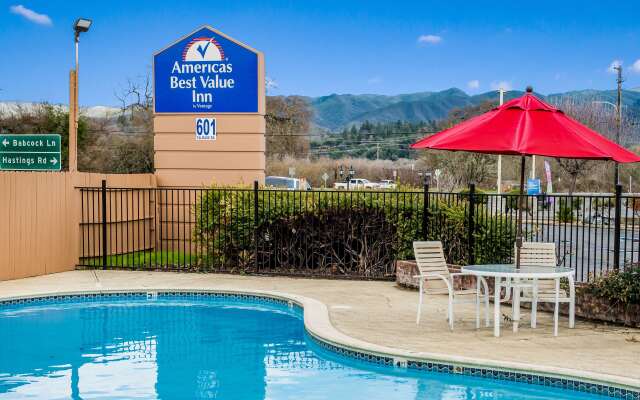 Americas Best Value Inn Ukiah