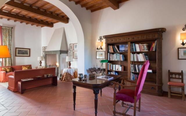 Beautiful Villa 30 Miinutes From Firenze-villa Iole