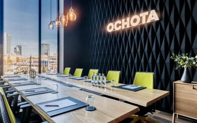 Crowne Plaza Warsaw - The HUB by IHG