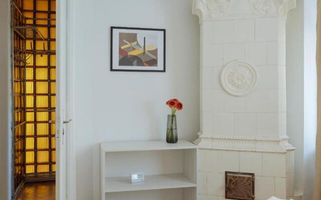 Lovely apartment and quiet courtyard in city centre