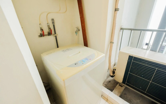 Clean and Tidy 2BR at Puri Casablanca Apartment By Travelio