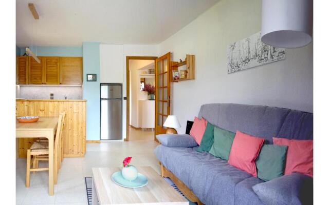 Grand-Bo: joli appartement sur les pistes avec vue