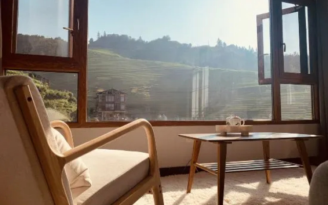 Longji Terrace Husi Nianyue Homestay (Jiulong Wuhu View Spot Shop) – Balcony – Guilin