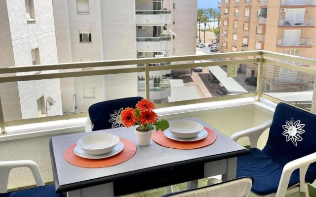 APARTBEACH BAHIA III CON PISCINA y VISTAS PLAYA