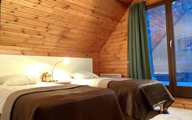 Beautiful Chalet with Dishwasher, Only 3 Km. From Malmédy
