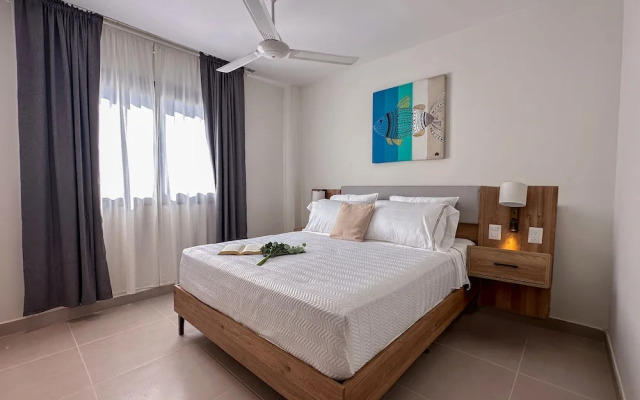 Cozy and beautiful apartment at the beach