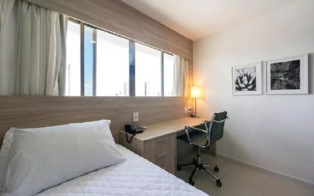 NOB1804 Cozy Flat Boa Viagem 2 bedrooms