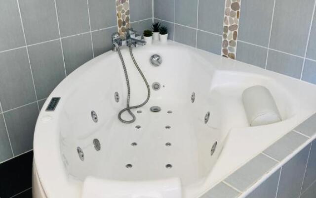 Grand appartement 1ch vue Océan