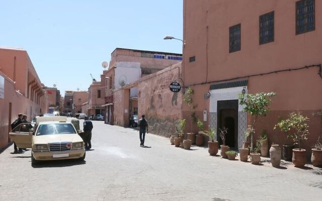 Riad Morocco Sky