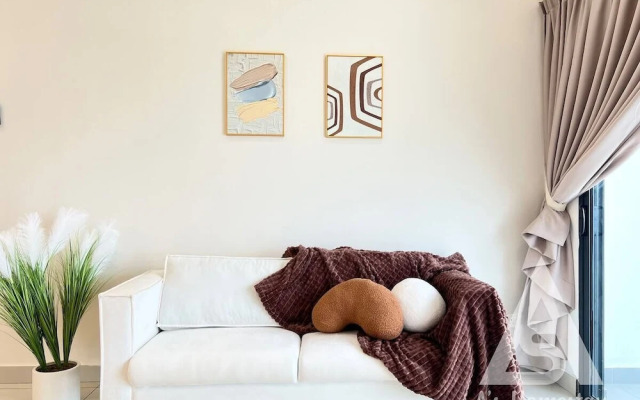 Rooftop Pool Jalan Landmark Apartments