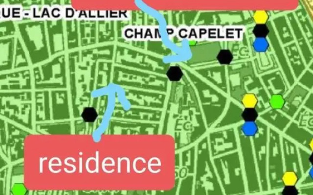 "Petillat"-Superbe Studio Meuble 3 Etoiles