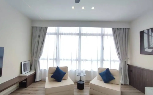 Twin Tower Johor Bahru by Glex