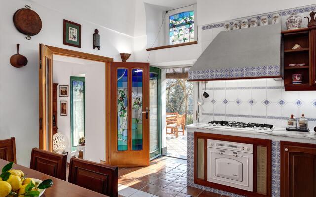 Villa Le Birbe in Massa Lubrense