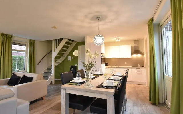 Cozy Detached House Near Breskens With Garden and two Nice Terraces