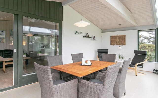 Lively Holiday Home in Løkken With Terrace