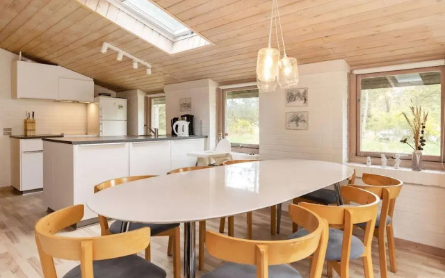 8 Person Holiday Home in Albaek