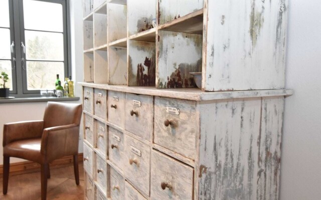 country Apartment in Steffenshagen With Garden